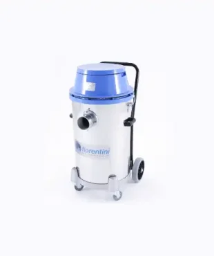 Aspirateur Monophasé Fiorentini F54 F1 60L 3 Moteurs 220V marque Ferretini. Puissance nominale de 3000 Watts, 3 moteurs, capacité de la cuve de 60 litres.