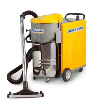 Aspirateur Triphasé WIRBEL AZ 35 60L 400V