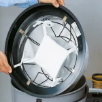 Aspirateur Triphasé WIRBEL AZ 35 60L 400V: Puissance maximale: 3000-50 (Hz) / 3600-60 (Hz) W, Capacité du conteneur: 60 L, Débit d'air: 85 l/s, Niveau sonore: 60 dB (A), Poids: 100 kg, Dimensions: 620 x 1115 x 960 mm.