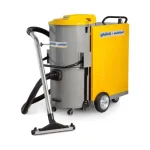 Aspirateur Triphasé WIRBEL AZ 45 75L 400V avec une capacité de 75 L, débit d'air de 111 l/s et une puissance de 5500 W.