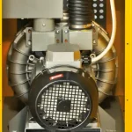 Aspirateur Triphasé WIRBEL AZ 45 75L 400V, puissance maximale de 5500 W, capacité de 75 L.