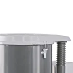 Aspirateur Triphasé WIRBEL K 855 60L 1 Moteur 380V - Idéal pour les tâches industrielles, cet aspirateur solideliquide offre une puissance de 5500 W et une capacité de réservoir de 60 litre