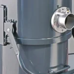 Aspirateur Triphasé WIRBEL K 855 60L 1 Moteur 380V - Puissant aspirateur industriel pour solide et liquide avec une capacité de réservoir de 60 litres et une puissance de 5500 W