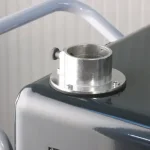 Aspirateur Triphasé WIRBEL T 55 1 Moteur 380V Avec sa capacité de 60 litres et sa puissance de 5500 W, cet aspirateur est parfait pour les grandes surfaces