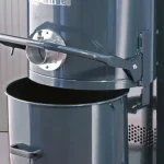 Aspirateur Triphasé WIRBEL T 55 1 Moteur 380V Avec ses dimensions compactes de 1200 x 600 x 1300 mm et son poids de 120 kg