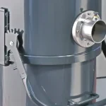 Aspirateur Triphasé WIRBEL T 55 1 Moteur 380V Avec ses dimensions compactes de 1200 x 600 x 1300 mm et son poids de 120 kg, cet aspirateur est facile à manœuvrer et à transporter