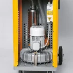 Aspirateur Triphasé WIRBEL AZ 35 60L 400V, Puissance: 3000-50 (Hz) / 3600-60 (Hz) W, Capacité du conteneur: 60 L, Débit d'air: 85 l/s, Niveau sonore: 60 dB (A), Poids: 100 kg, Dimensions: 620 x 1115 x 960 mm.