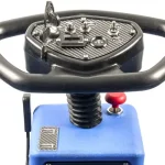 Autolaveuse Autoportée Fiorentini ECOSTAR 48V 90L. Rendement pouvant atteindre 2750 mq/h, autonomie de 5 h, capacité réservoir solution de 90 L, vitesse d'avancement allant jusqu'à 4 km/h, etc.