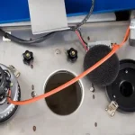 Autolaveuse Autoportée Fiorentini ICM 38 36V 190L, pour faciliter le nettoyage de grandes surfaces en toute efficacité.