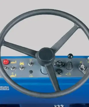 Grâce à sa capacité bac de vidange de 16L et sa pente maximale de 12%, l'Autolaveuse Autoportée Fiorentini ICM 38 36V 190L vous assure un nettoyage impeccable.