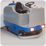 Autolaveuse Autoportée Fiorentini ICM 60 36V 260L - Brosses à tête de pression 0-150kg, moteur aspiration 2 x 850W, moteur brosse 3x750W, moteur traction 2 x 750W