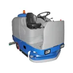 Autolaveuse Autoportée Fiorentini ICM 60 36V 260L - Rendement 15000 mqh, autonomie 8h, capacité réservoir 260L, vitesse 0-6 kmh, largeur 1500mm