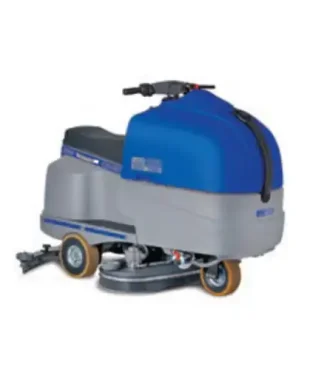 Une autolaveuse bleue et grise sur roues, modèle Fiorentini SW4 700S BC PT 24V 80L. Largeur de nettoyage de 700 mm, largeur suceur de 900 mm. Moteur des brosses de 1800 W. Rendement jusqu'à 4200 m²/h. Pression des brosses de 50 gr/cm². 2 brosses de 360 mm. Moteur d'aspiration de 550 W. Dépression de 1700mmH2O. Vitesse d'avancement de 6 Km/h. Vitesse de moteur de 165 rpm. Cuve solution de 80 ltr. Cuve récupération de 90 ltr. Tension de 24 V. Pente max. surmontable de 12%. Flux d'air de 32 ltr/sec. Niveau de bruit de 66 dB(A). Avancement électrique. Dimensions: 1570 mm x 760 mm x 1080 mm. Poids de 320 Kg.