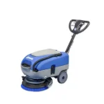 Autolaveuse Autotractée Fiorentini ECOMINI 430 garantit un rendement jusqu'à 1720 mqh et une autonomie de 1,5 h, idéale pour un nettoyage efficace