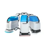 Autolaveuse Autotractée Fiorentini I 20 B. Rendement jusqu'à 1800 mq/h, autonomie de 3h, capacité réservoir solution de 30L, vitesse d'avancement de 0-4km/h, puissance du moteur de 400W, largeur de la brosse de 500 mm, largeur de la raclette de 710 mm, dimensions de 80 x 67 x 94 cm, poids de 112kg