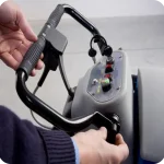 L'Autolaveuse Autotractée Fiorentini I 20 B offre un rendement jusqu'à 1800 mq/h et une autonomie de 3h.