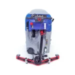 Optez pour l'efficacité avec l'Autolaveuse Autotractée Fiorentini PINKY 32B, dotée d'un moteur de traction de 24V x 200W et d'une largeur de raclette de 980 mm.
