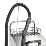 Simplifiez votre nettoyage avec la Chaudière Capitani VAPOR 9000A équipée d'un bidon recharge eau de 20 litres et d'un bidon désinfectant / détergent de 5 litres.