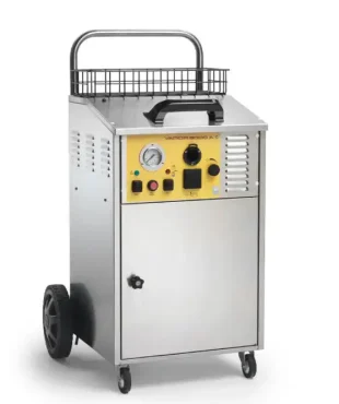 Profitez de la puissance de la Chaudière Capitani VAPOR 9000A avec une capacité de 5 litres en acier INOX 304 et une puissance de 7500 W / 7.5 KW.