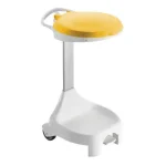 Filmop CHARIOT PORTE-SAC DELTA 130L Jaune, Découvrez le chariot porte-sac Delta 130L de Filmop avec support pour sac de 110-130 ltr. Disponible en différentes couleurs. Dimensions: 500x640x990 mm. Achetez en ligne!