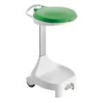 Filmop CHARIOT PORTE-SAC DELTA 130L Vert, Découvrez le chariot porte-sac Delta 130L de Filmop avec support pour sac de 110-130 ltr. Disponible en différentes couleurs. Dimensions: 500x640x990 mm.