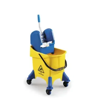 Filmop Chariot JUMPY : fabriqué en polypropylène de haute qualité, il permet de travailler sans se pencher et offre un stockage facile.