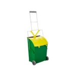 Optez pour Filmop Poubelle Pocker À Poignée Ergonomique 15L. Son couvercle automatique et ses dimensions adaptées en font un accessoire pratique pour votre environnement.