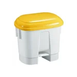 Filmop Poubelle SIRIUS 30L Jaune, Découvrez la poubelle Filmop SIRIUS 30L avec ses dimensions compactes et sa couverture disponible en 4 couleurs vives. Idéale pour votre espace de vie!
