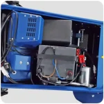 Fiorentini Balayeuse Autotractée CARPET SWEEPER 650 12V 38L, Fiorentini vous propose la balayeuse autotractée CARPET SWEEPER 650 12V 38L. Avec une capacité de nettoyage de 2000 m²/h, une puissance de 500 W et une autonomie de 2h. Une solution idéale pour vos besoins de nettoyage!