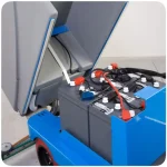 Fiorentini TERMINATOR 1250 36V 300L garantit un nettoyage en profondeur et une efficacité exceptionnelle sur de grandes surfaces
