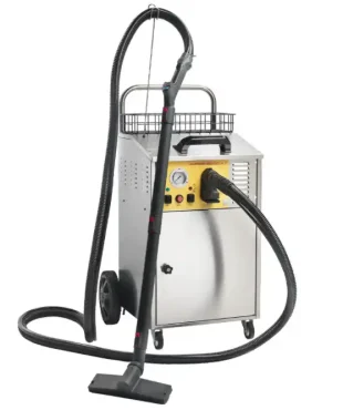 Découvrez la chaudière en acier INOX 304 de 5 litres avec une pression max de 7.5 bar sur Capitani VAPOR 9000A.
