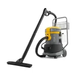 WIRBEL POWER STEAM 6.3 ERP 22L 220V est équipé d'un moteur d'aspiration de 1100/1250 W et d'une capacité nominale de chaudière de 3,8 L pour une performance exceptionnelle.