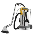 lave tapis et moquette WIRBEL POWER EXTRA 21L offre une puissance nominale de 1100W et un niveau sonore de 60 db. Pratique et facile à utiliser pour un nettoyage parfait!