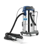 Le lave tapis et moquette WIRBEL POWER EXTRA 31L offre 2500 W de puissance maximale, réservoir de 31 L et pression de 6 bar. Niveau sonore de 82 db pour un nettoyage efficace.