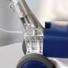 la monobrosse WIRBEL C 143 L 16 avec une largeur de travail de 430 mm, une puissance moteur de 1600 W et un poids de 42 Kg. Parfait pour le nettoyage professionnel.