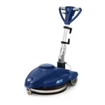Monobrosse WIRBEL C 150 U 13 220V est équipée d'une pression brosse de 0÷5 kg et d'une transmission par engrenages plastique. Profitez d'une longueur de câble de 15 mètres pour une plus grande liberté de mouvement.