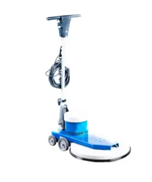 Monobrosse WIRBEL HS 18L vous offre un rendement théorique de 700 mq/h. Avec un réservoir solution de 11-18 L et une pression des brosses de 35kg pour un nettoyage optimal.