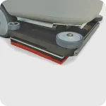 Optez pour l'autolaveuse autotractée Fiorentini GIAMPY pour un nettoyage rapide et efficace. Rendement jusqu'à 2000 mq/h, autonomie de 4 h et capacité réservoir solution de 50 L. Vitesse d'avancement de 0-4 km/h.