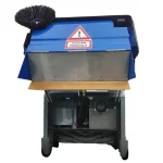 Fiorentini Balayeuse Autoportée S 48 Diesel 450L, Découvrez la balayeuse autoportée S 48 Diesel 450L de Fiorentini avec une capacité de bac de vidange de 450L et une largeur de travail totale de 160 cm. Parfait pour les grandes surfaces !