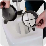 Découvrez la monobrosse WIRBEL JOLLY 18L 220V et son rendement théorique de 250 mq/h. Avec un réservoir de solution de 12-18 L et une pression des brosses de 35-45 kg, elle vous garantit une propreté impeccable.