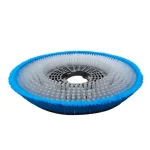 Autolaveuse Autotractée Fiorentini I 20 B. Rendement 1800 mq/h, autonomie 3h, capacité réservoir solution 30L, vitesse d'avancement 0-4km/h, puissance moteur 400W, largeur brosse 500 mm, largeur raclette 710 mm, dimensions 80 x 67 x 94 cm, poids 112kg.