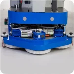 Récupération des eaux intégrée dans l'autolaveuse Fiorentini TERMINATOR 1250 36V 300L