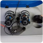 Réservoir de solution de 300 litres de l'autolaveuse Fiorentini TERMINATOR 1250 36V 300L