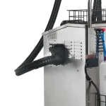 Simplifiez-vous la vie avec le réglage vapeur, la section purge chaudière et le voyant machine prête sur Capitani VAPOR 9000A.