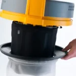 Léger et facile à utiliser, le WIRBEL POWER STEAM 6.3 ERP 22L 220V est l'outil idéal pour tous vos besoins de nettoyage, avec un poids de seulement 19 kg (sans accessoires).