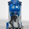 Optez pour l'autolaveuse autotractée Fiorentini DELUX 55B 24V 45L : une machine performante avec une vitesse d'avancement de 0-4 km/h et une pression des brosses de 20-40 kg.
