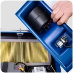 Fiorentini Balayeuse Autotractée CARPET SWEEPER 650 12V 38L Fiorentini Balayeuse Autotractée CARPET SWEEPER 650 12V 38L : balayeuse performante avec une autonomie de 2h et une capacité de nettoyage de 2000 m²/h. Idéale pour un nettoyage efficace!,