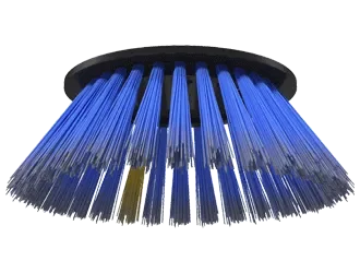 Brosses Assiette Nettoyage Industriel de Haute Performance 12 Brosses Assiette améliorent l'efficacité du nettoyage industriel